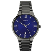 Analogue Watch - Sekonda 1140 Men's Gunmetal Watch