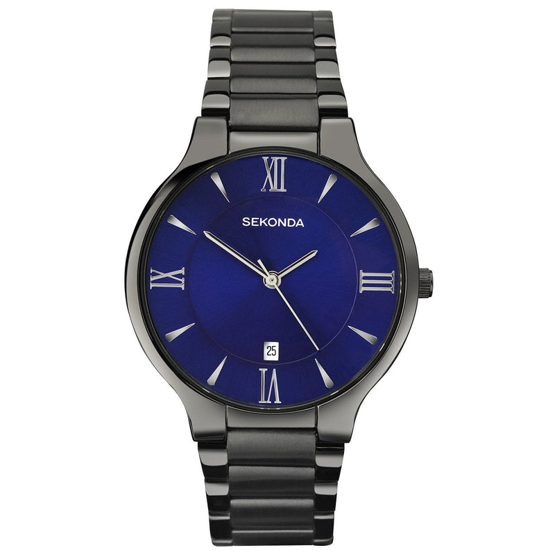 Analogue Watch - Sekonda 1140 Men's Gunmetal Watch