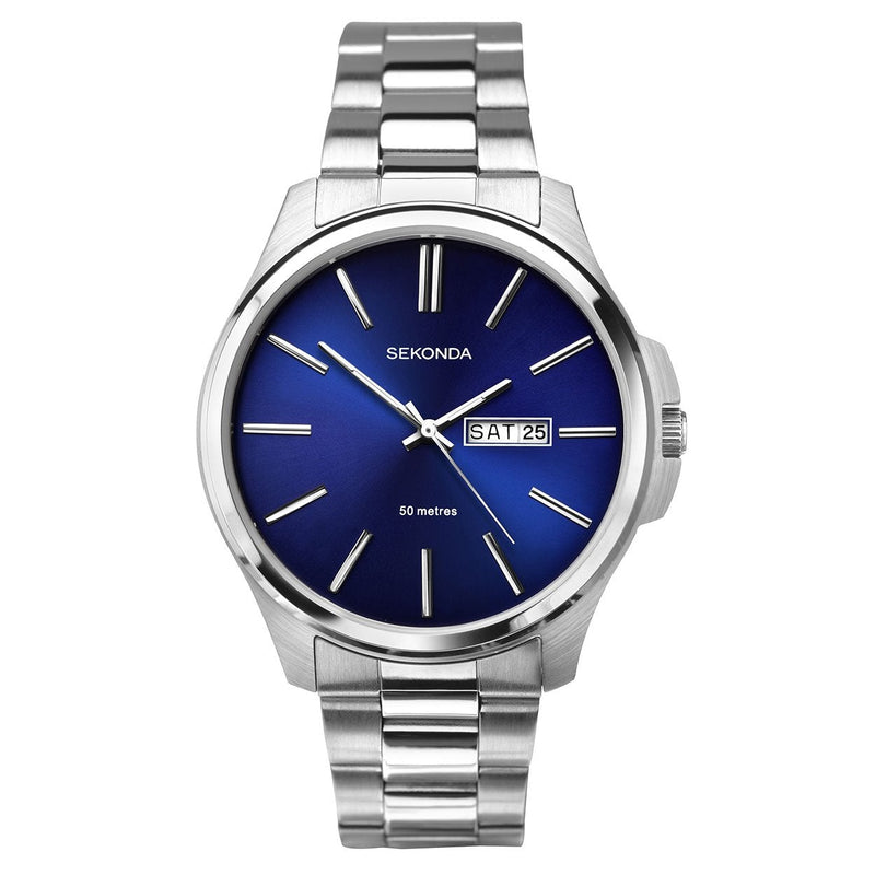 Analogue Watch - Sekonda 1224 Men's Blue Watch