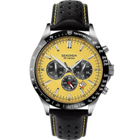 Analogue Watch - Sekonda 1395 Velocity Men's Yellow Watch