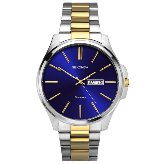 Sekonda 1440 Men's Two-Tone Watch