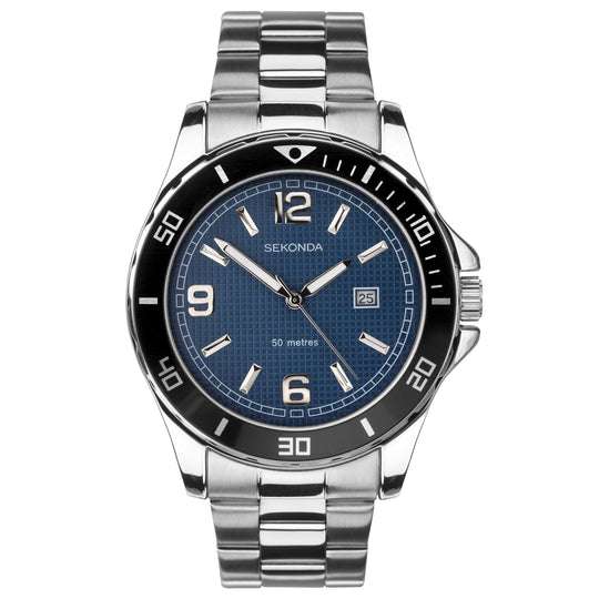 Sekonda 1512 Men's Blue Montres Watch