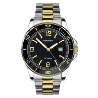 Analogue Watch - Sekonda 1581 Men's Two-Tone Watch