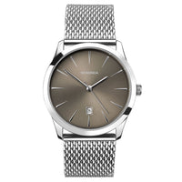 Analogue Watch - Sekonda 1587 Men's Grey Mesh Watch