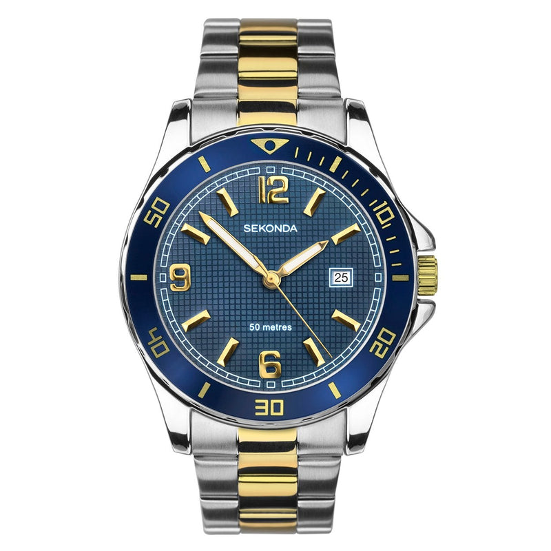 Sekonda 1591 Men s Gold Watch from WatchPilot