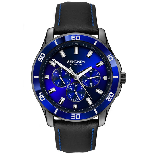 Sekonda 1634 Men's Black Watch