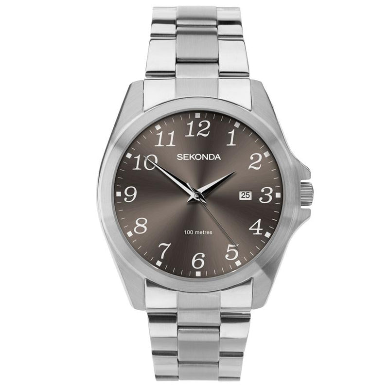 Analogue Watch - Sekonda 1636 Men's Grey Watch