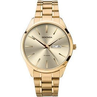 Analogue Watch - Sekonda 1643 Men's Gold Watch