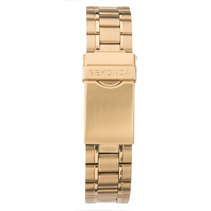 Analogue Watch - Sekonda 1644 Men's Gold Watch