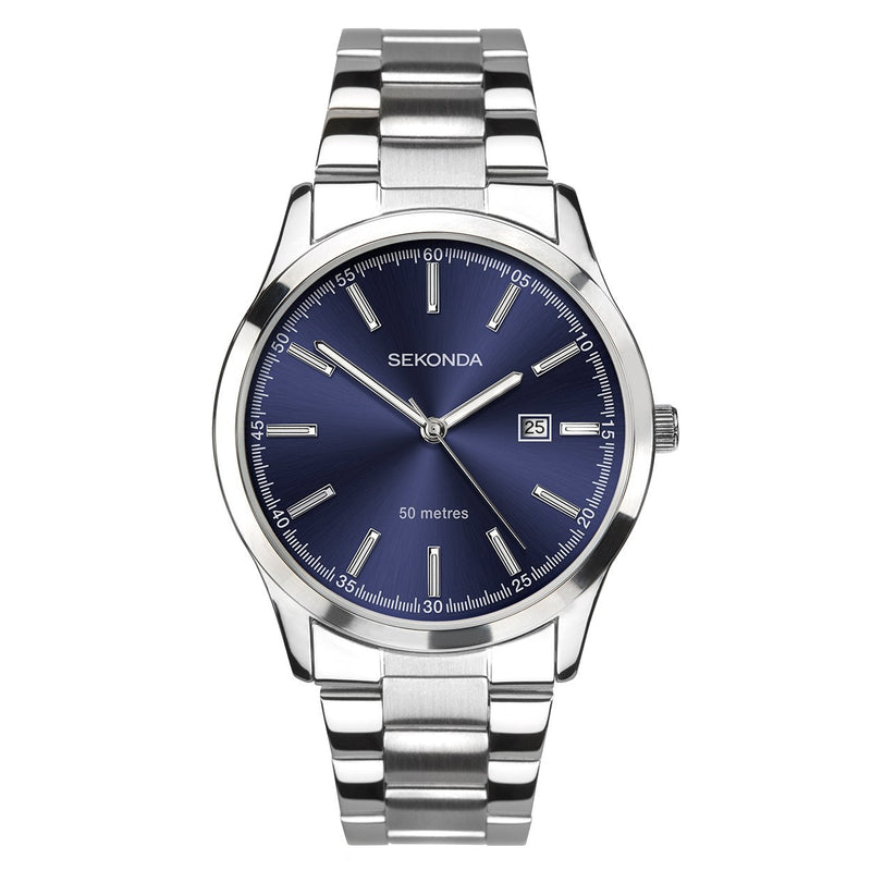 Analogue Watch - Sekonda 1656 Men's Blue Watch