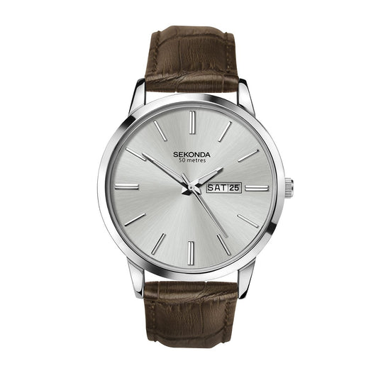 Sekonda 1661 Men's Brown Watch