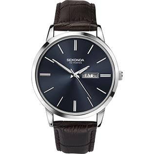 Sekonda 1662 Men's Dark Brown Watch