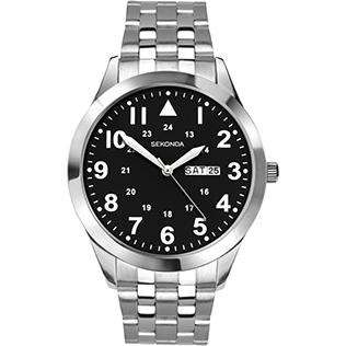 Sekonda 1663 Men's Black Watch