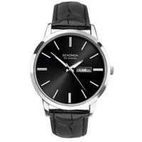 Analogue Watch - Sekonda 1705 Men's Black Watch