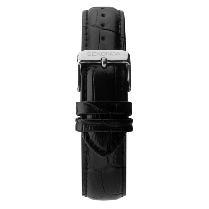 Analogue Watch - Sekonda 1705 Men's Black Watch