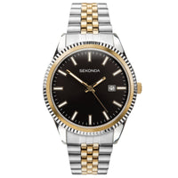 Analogue Watch - Sekonda 1836 Men's Two Tone Watch