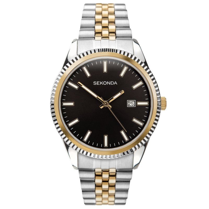 Analogue Watch - Sekonda 1836 Men's Two Tone Watch