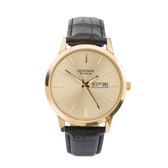 Sekonda 1838 Men's Black Watch