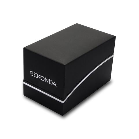 Analogue Watch - Sekonda 1838 Men's Black Watch