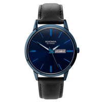 Analogue Watch - Sekonda 1843 Men's Black Watch