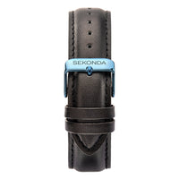 Analogue Watch - Sekonda 1843 Men's Black Watch