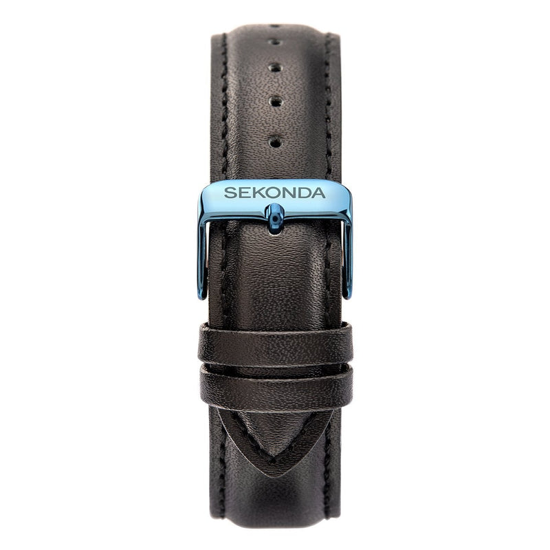 Analogue Watch - Sekonda 1843 Men's Black Watch