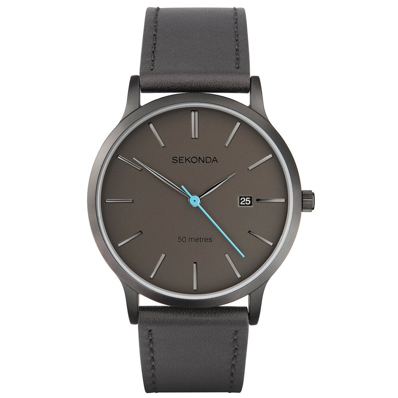 Analogue Watch - Sekonda 1844 Men's Grey Watch