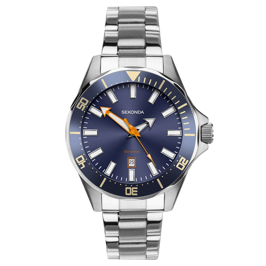 Sekonda 1845 Men's Blue Watch