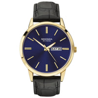 Analogue Watch - Sekonda 1863 Men's Black Watch