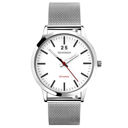 Sekonda 1940 Men's White Watch
