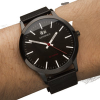 Analogue Watch - Sekonda 1942 Men's Black Watch