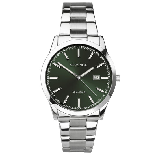 Sekonda 1946 Men's Green Watch