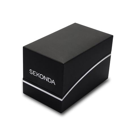 Analogue Watch - Sekonda 1991 Airborne Men's Black Watch