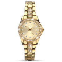 Analogue Watch - Sekonda 2020 Ladies Gold Diamante Watch