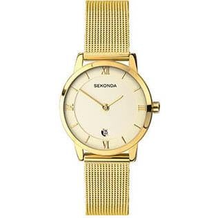 Sekonda 2103 Ladies Gold Watch