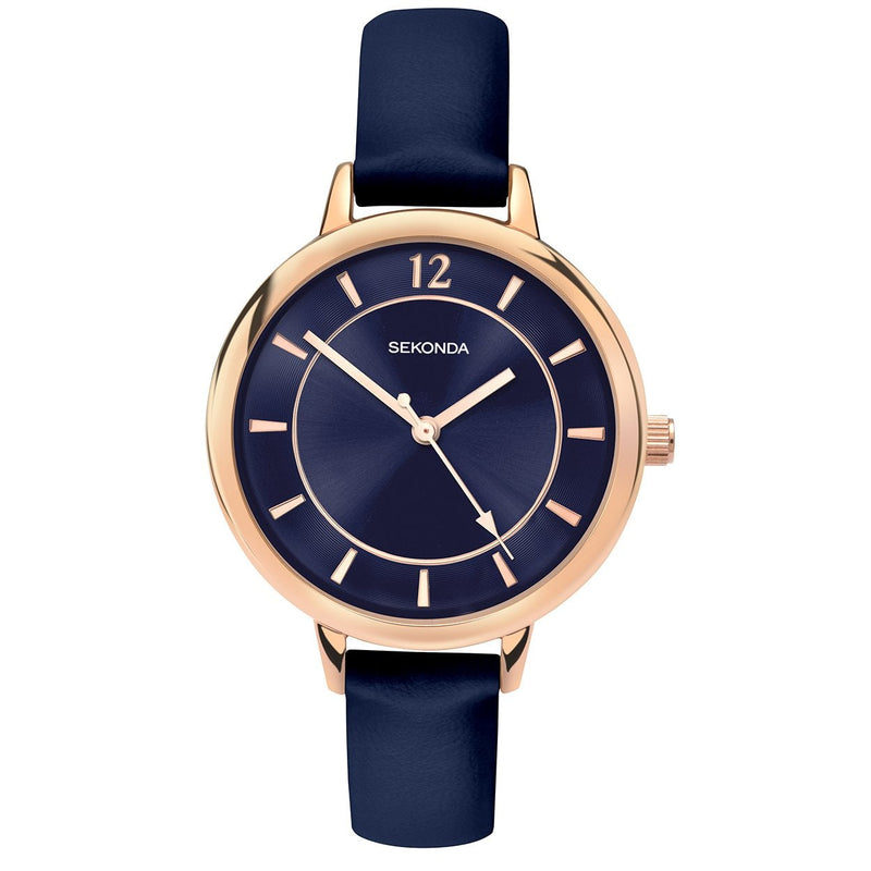 Analogue Watch - Sekonda 2136 Ladies Dark Blue Watch