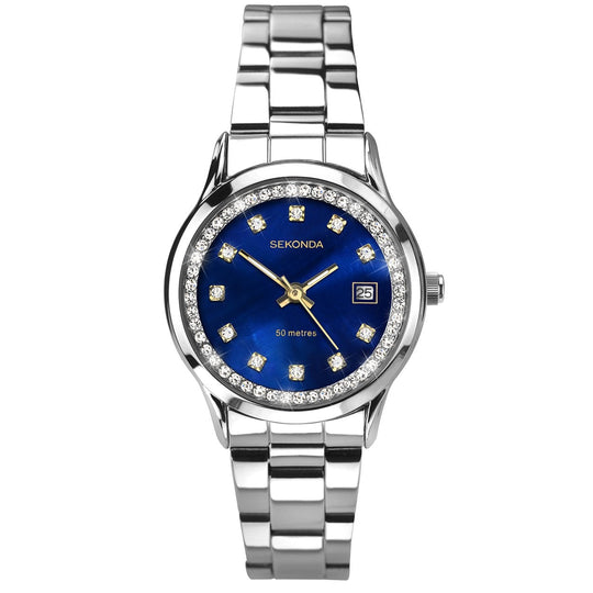 Sekonda 2147 Catherine Ladies Blue MOP Watch