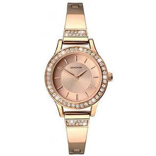 Sekonda 2203 Ladies Rose Gold Watch