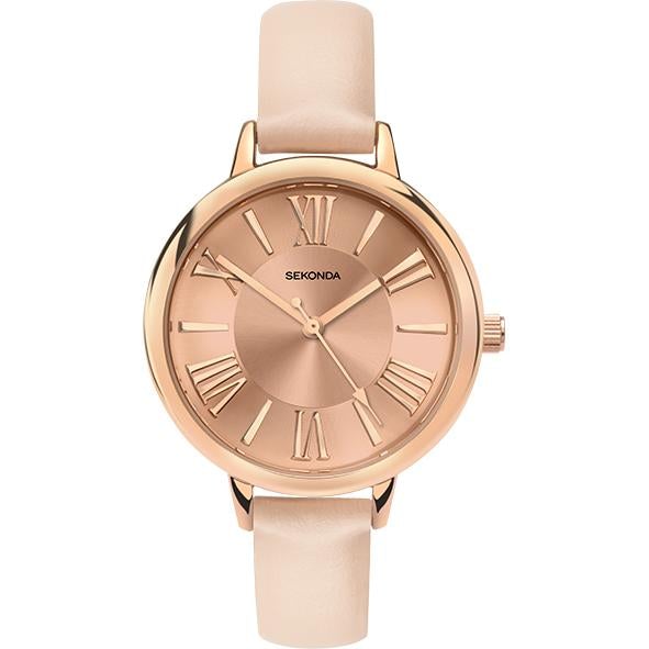 Analogue Watch - Sekonda 2355 Ladies Nude Watch