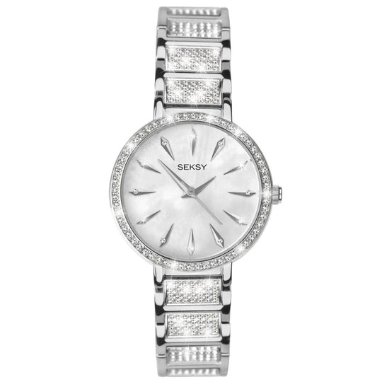 Sekonda 2371 Ladies Silver Seksy Watch