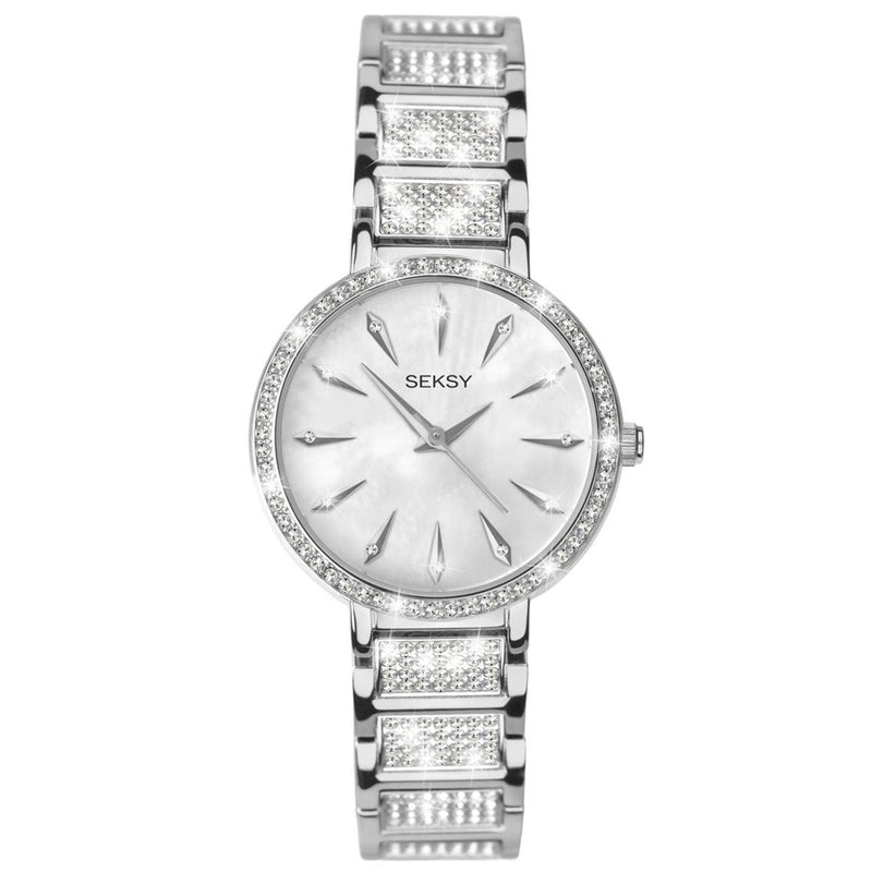 Analogue Watch - Sekonda 2371 Ladies Silver Seksy Watch