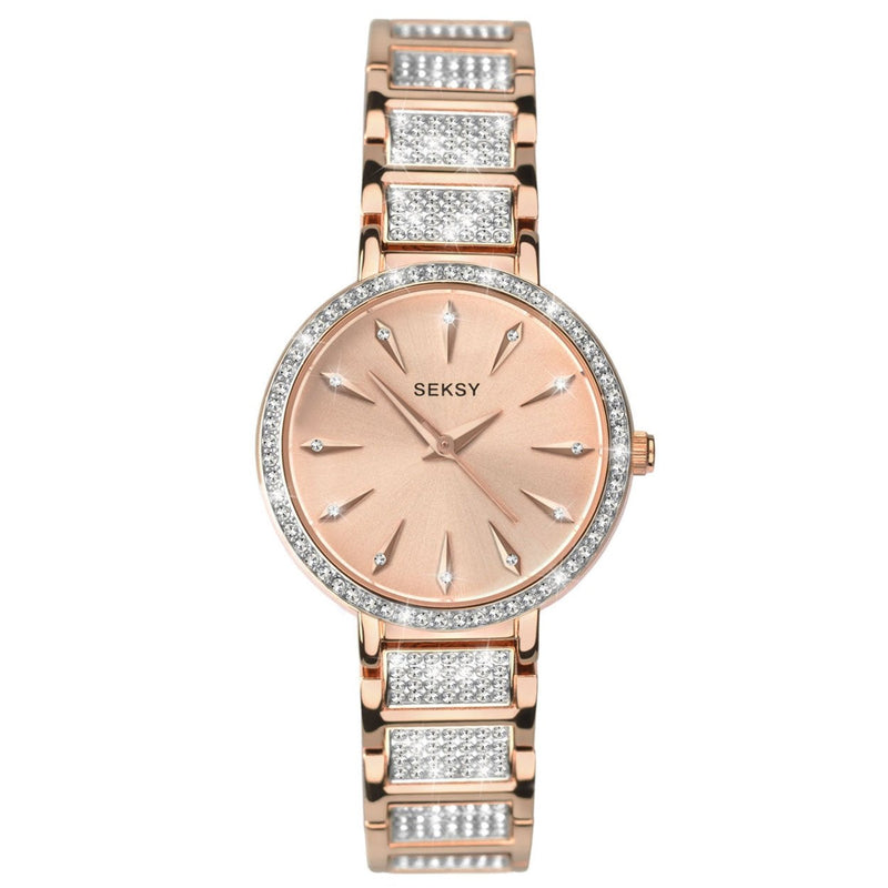 Sekonda 2372 Ladies Rose Gold Chrome Seksy Watch from WatchPilot