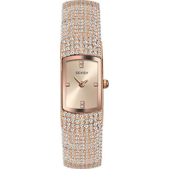 Sekonda 2374 Ladies Rose Gold Seksy Watch