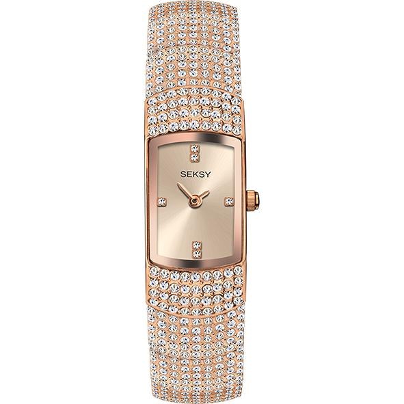 Analogue Watch - Sekonda 2374 Ladies Rose Gold Seksy Watch