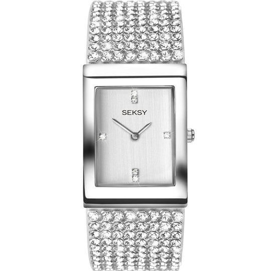 Sekonda 2375 Ladies Silver Seksy Watch
