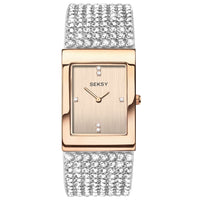 Analogue Watch - Sekonda 2376 Ladies Rose Gold Seksy Watch