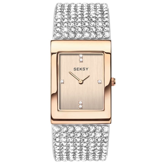 Sekonda 2376 Ladies Rose Gold Seksy Watch