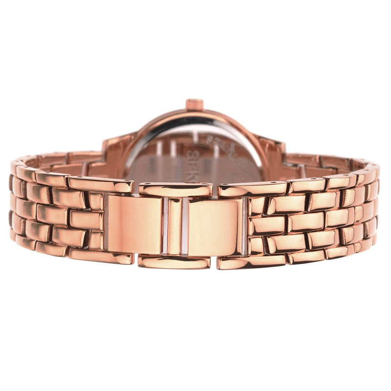 Analogue Watch - Sekonda 2400 Ladies Rose Gold Watch