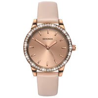 Analogue Watch - Sekonda 2452 Ladies Beige Watch