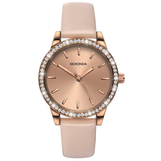 Sekonda 2452 Ladies Beige Watch